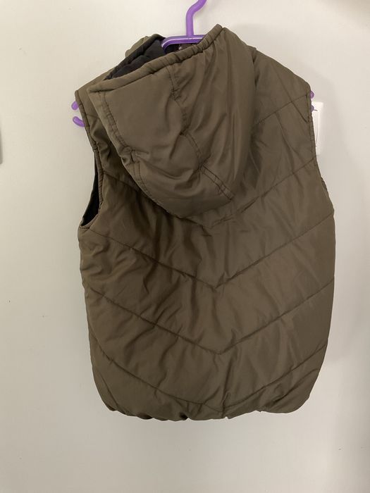 Colete rapaz reversível ( Tifossi).