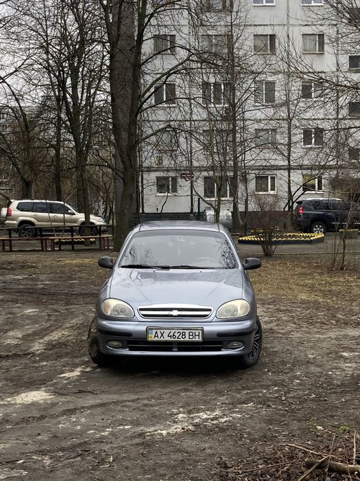 Шевроле ланос 1.5л 2007г в хорошем состоянии