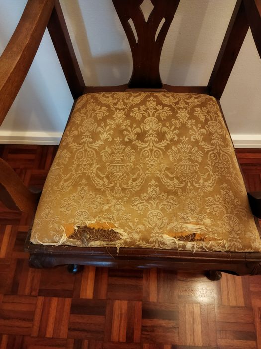Cadeira com braços