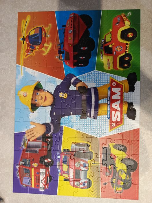 Puzzle Strażak Sam