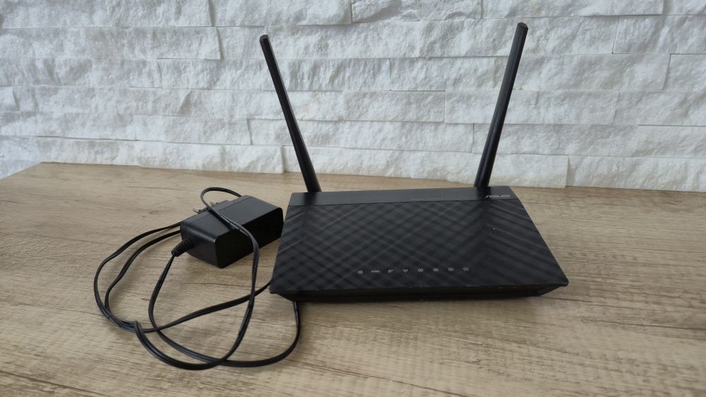 Modem Router Asus DSL-N12E, 300 Mbps, Wi-Fi
