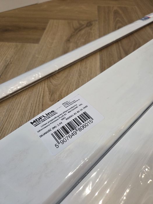 Listwy przypodlogowe mdf