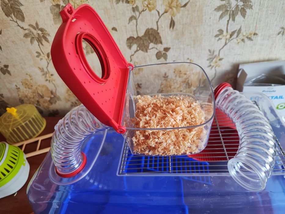 Продам клітку для хом'яка