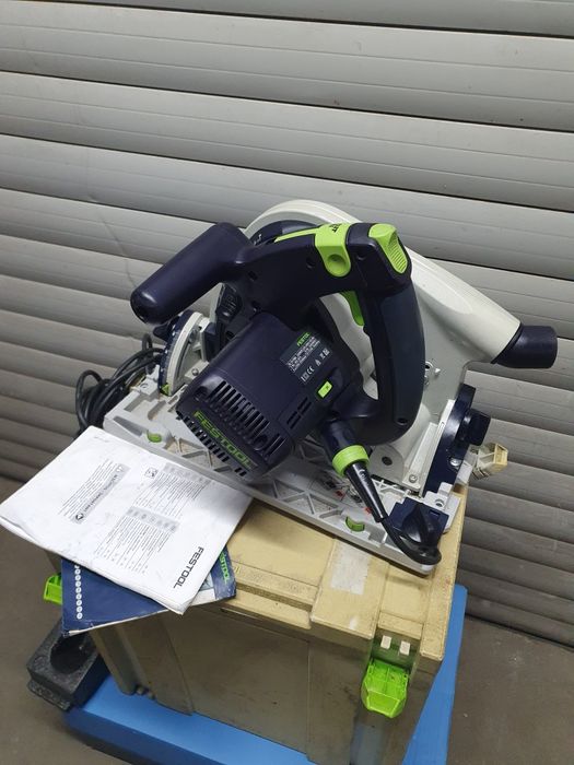 Pila tarczowa, zaglebiarka FESTOOL  TS 75 EBQ