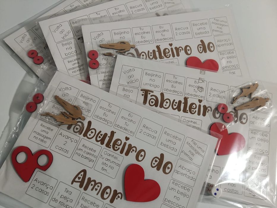 Tabuleiro do amor
