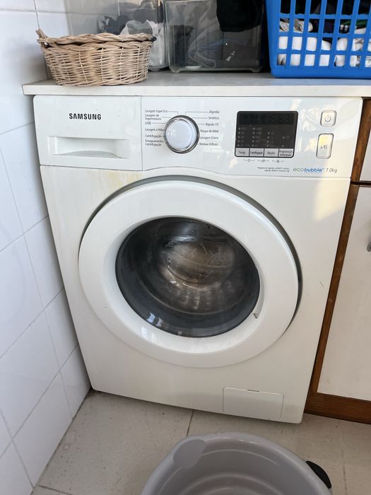Maquina lavar roupa Samsung usada