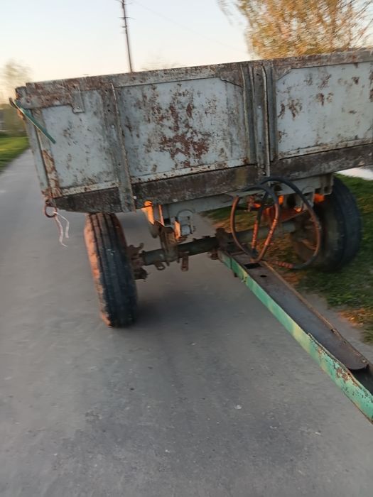 Продам причіп 2птс4 в хорошому стані