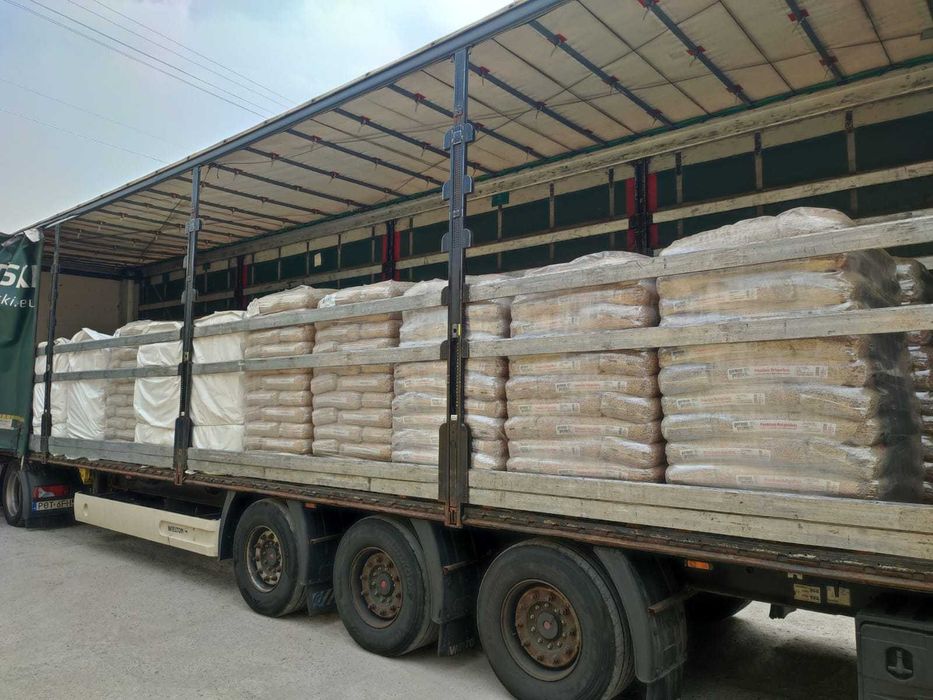 Pelet  6mm dostępny od ręki polski producent  1000kg 1450zł