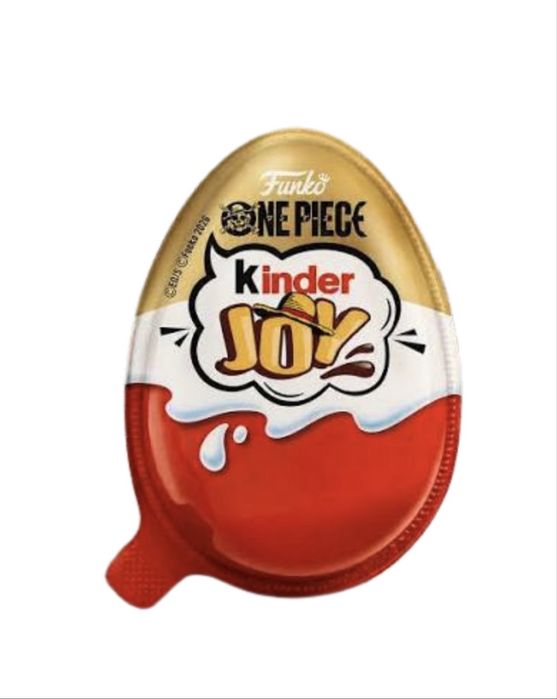 Кіндер джой ВАН ПІС "Kinder Joy One Piece" Нова колекція