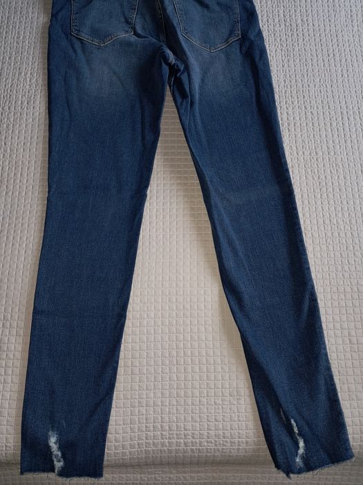 H&M jeansy skinny r.40