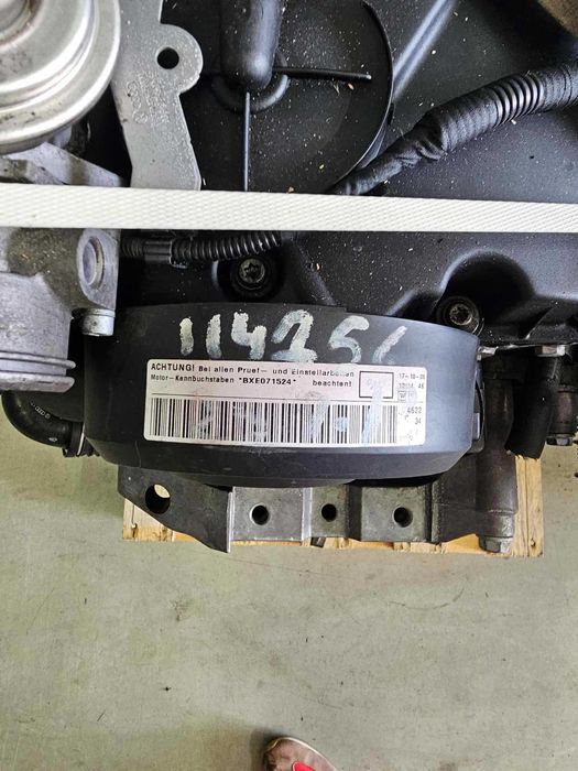 Motor Volkswagen Golf 1.9 tdi 2008, ref BXE