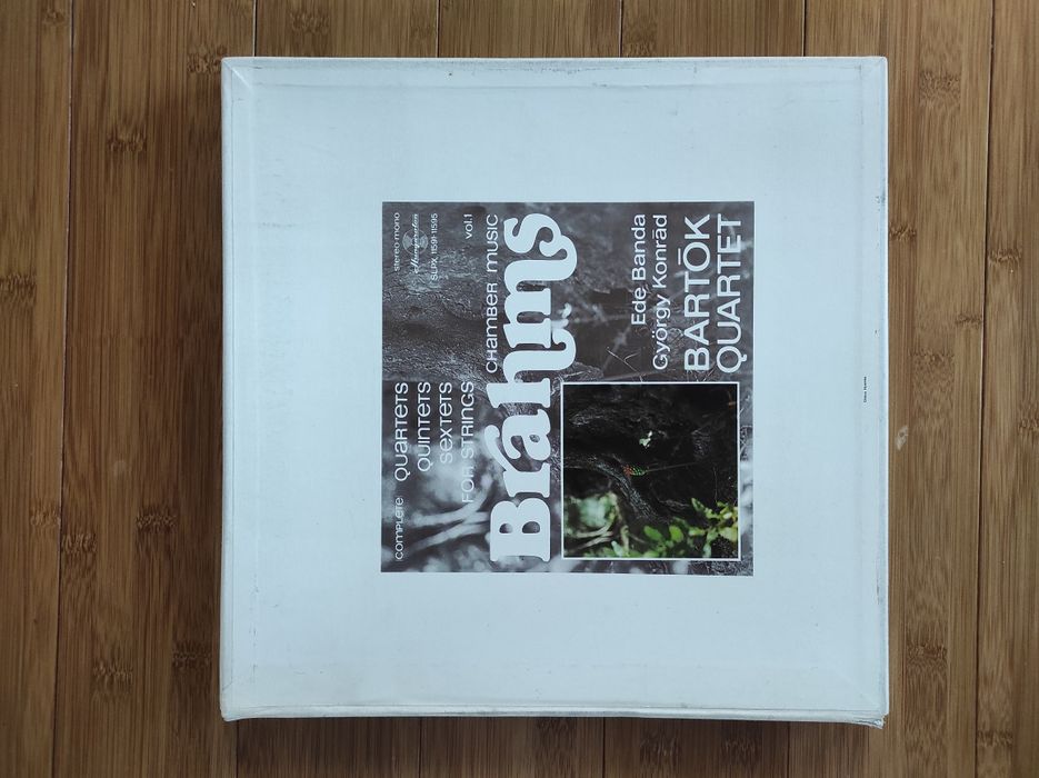 Brahms 5 płyt winylowych+ booklet