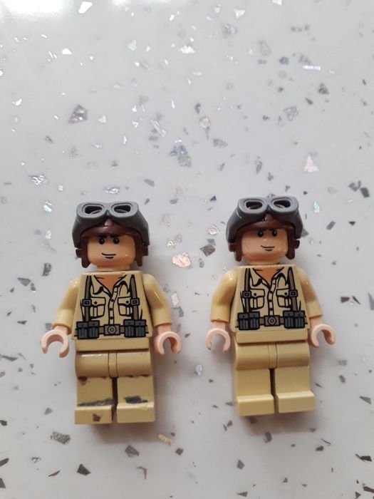 Lego Indiana Jones German Soilder