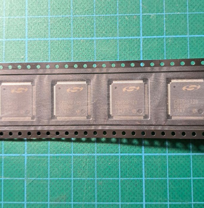 C8051F120-GQR Silicon Labs Mikrokontrolery MCU 8-bitowe