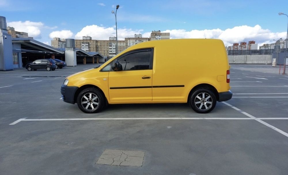 Оренда вантажного Volkswagen Caddy від 4000 грн