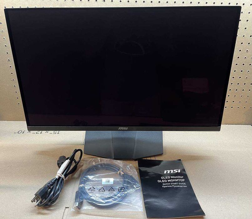 Monitor MSI MAG 271QPX E2 Oled QD-Oled - Gwarancja 240Hz 2k