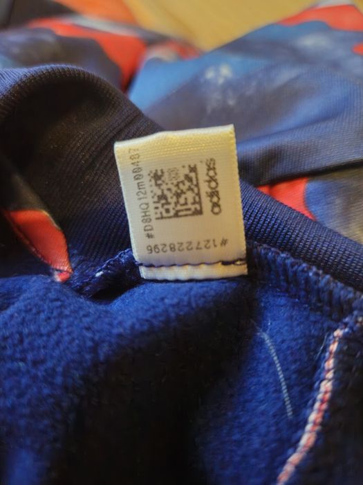 Bayern munchen Champions league Pre match warm-up fleece 21/22