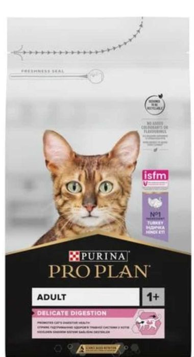 Продам Pro Plan Delicate для котів 10 кг