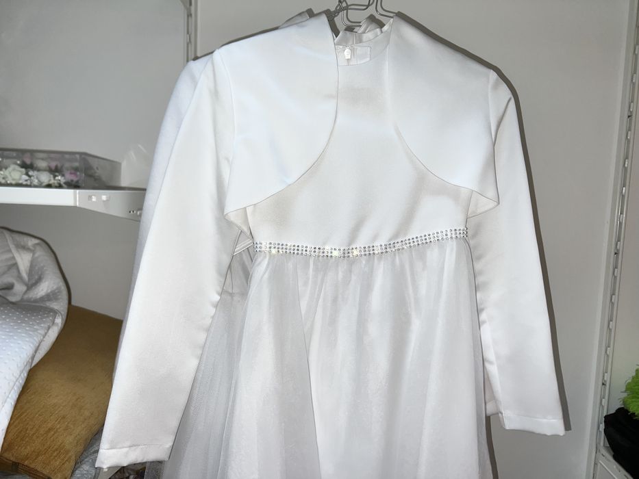 Sukienka komunijna rozm.140