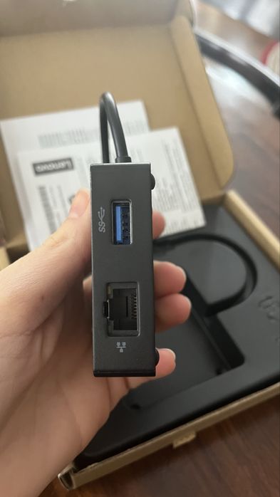 Lenovo usb-c travel hub 4X90M60789 adapter