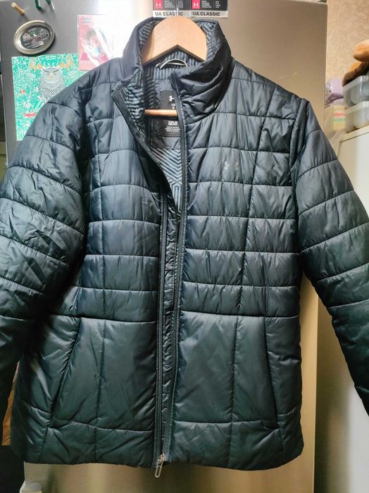 Under Armour Пуховик LEGEND DOWN HOODED JACKET  ColdGear Infrared/L-ка