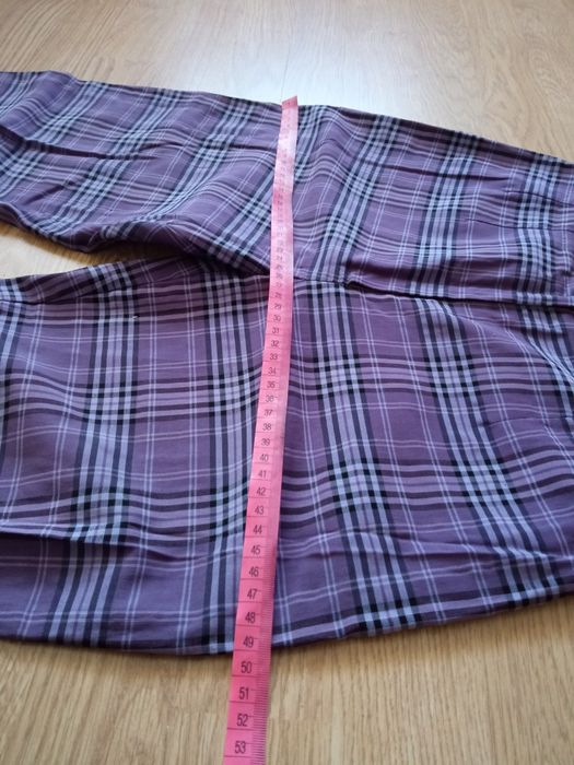 Spodnie z materiału S