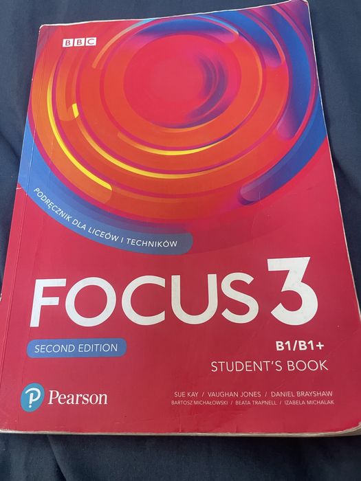 FOCUS 3 Second edition