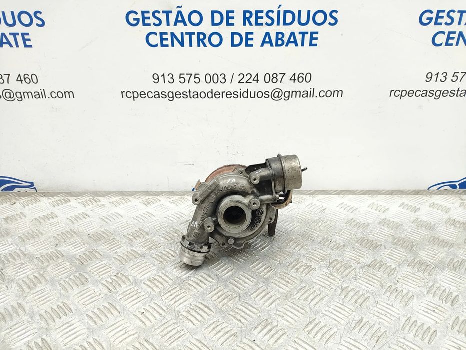 Turbo Compressor BorgWarner 54389700002 Renault Nissan Mercedes Benz