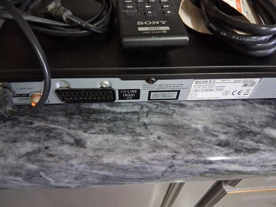 Leitor CD/DVD Sony