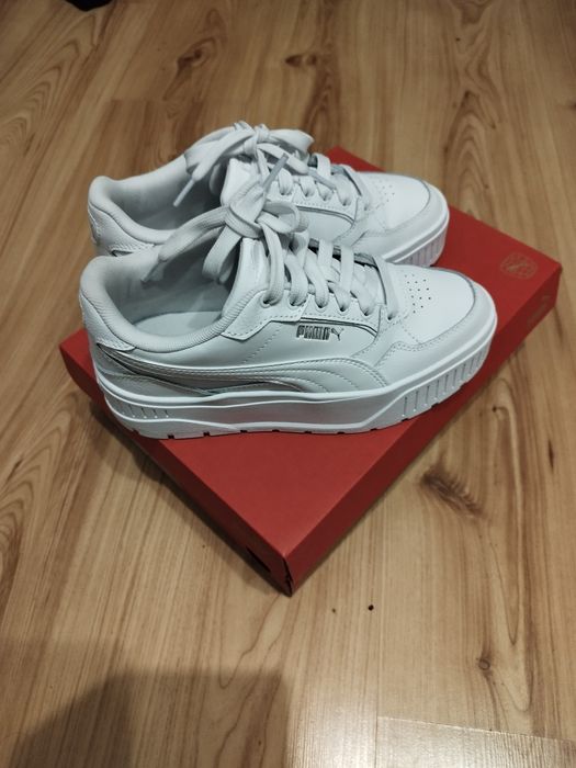 Adidasy puma róż 36