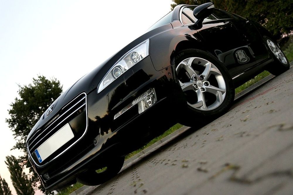 Peugeot 508 Peugeot 508 PEUGEOT 508 Feline navi HeadUp skóra XENON LED BEZWYPADEK