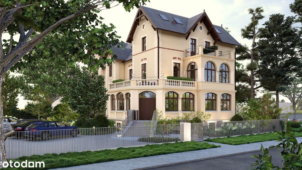 Wyjątkowa Willa Z Prawomocnym Pozwoleniem Na Przebudowe