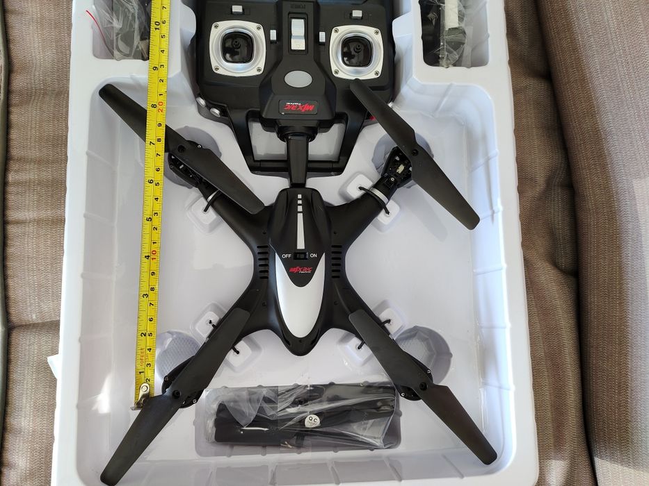 Dron quadrocopter MJX X401H 2,4 Ghz