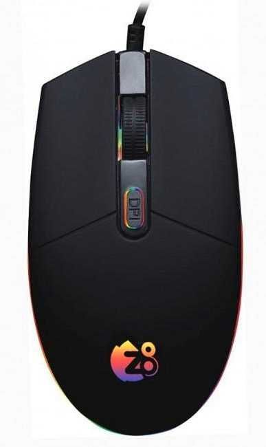 Rato Gaming Z8TECH M1680 Magic (2400 dpi - Preto)