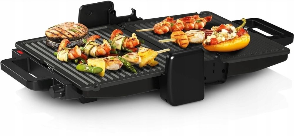 Kontaktowy grill elektryczny Bosch TCG3323 czarny 2000 W