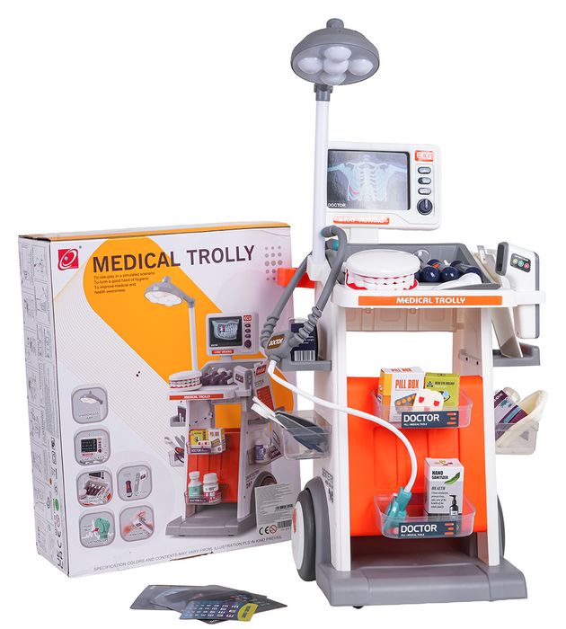 Mega Zestaw Lekarza Pomarańczowy + Akcesoria