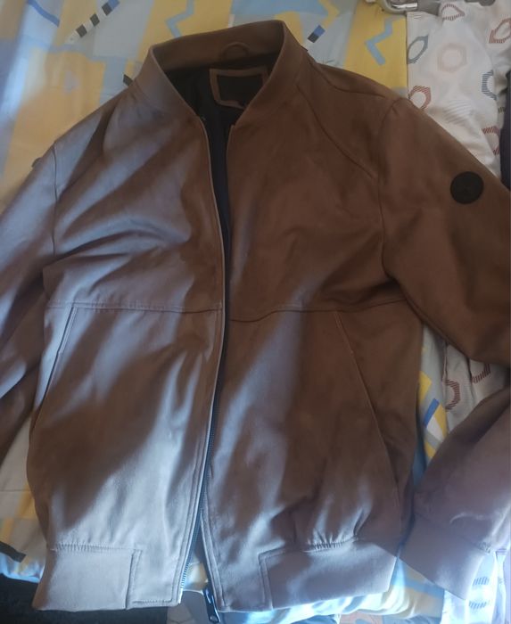 Casaco Salsa XL em Camurça como novo