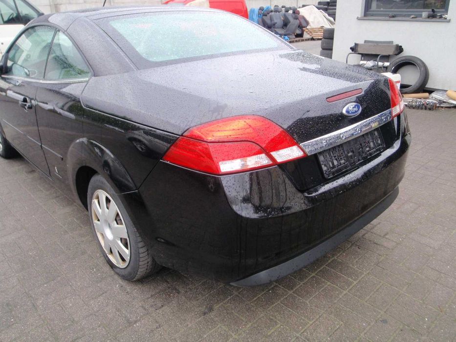 Ford Focus Cabrio CC cały kompletny tył kolor C7