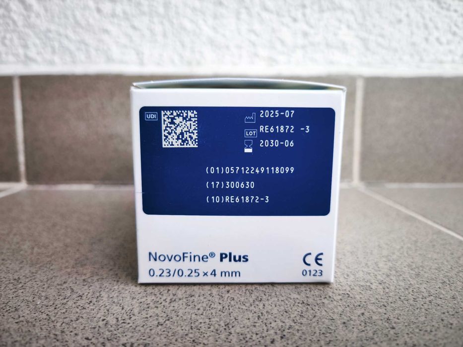 Igły NOVOFINE PLUS 32G 4MM - 100 szt. do leku OZEMPIC_NOWE