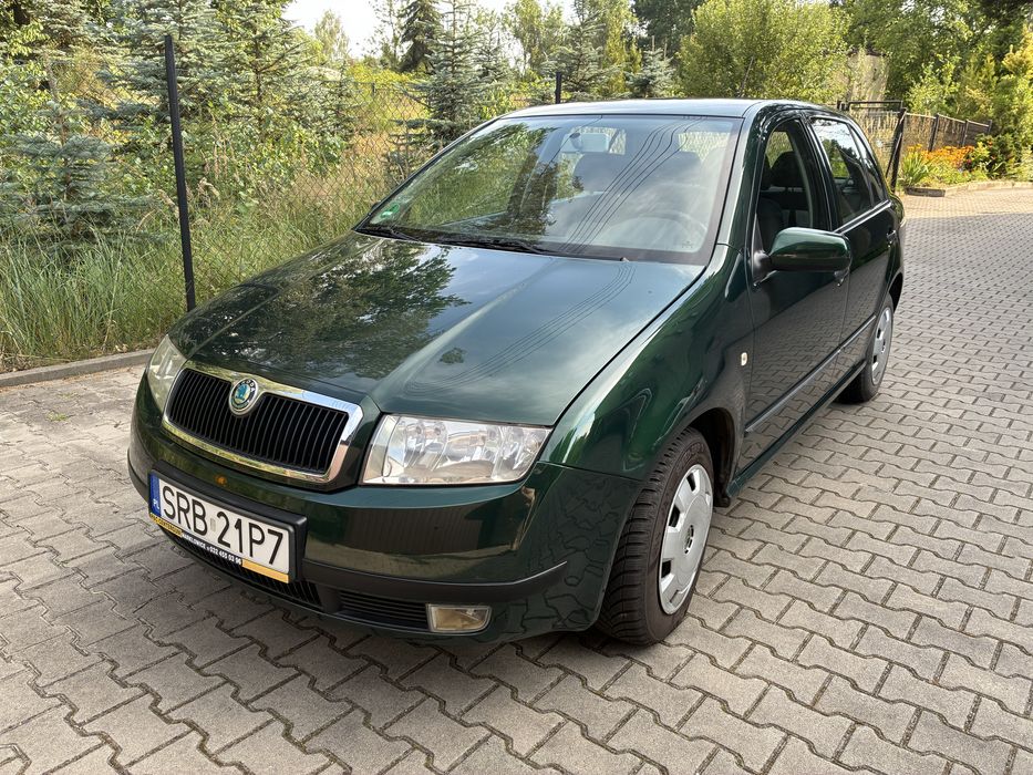 Skoda Fabia 1.2| Rocznik 2002 | Klimatyzacja | Podgrzewane Fotele | Isofix | 151 tys. km