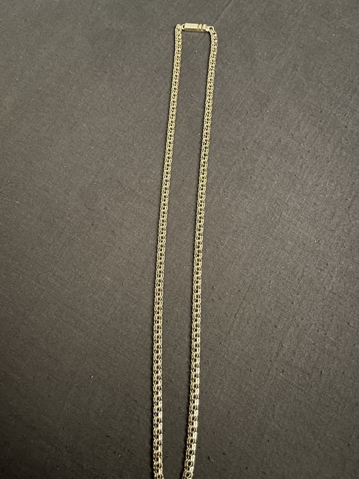 Zloty lancuszek Splot Garibaldi 585. 16.86g