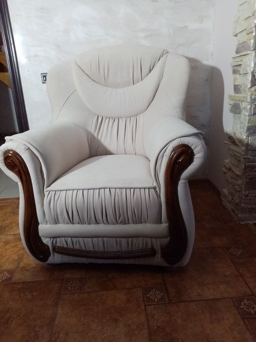 Перетяжка мягких меблів