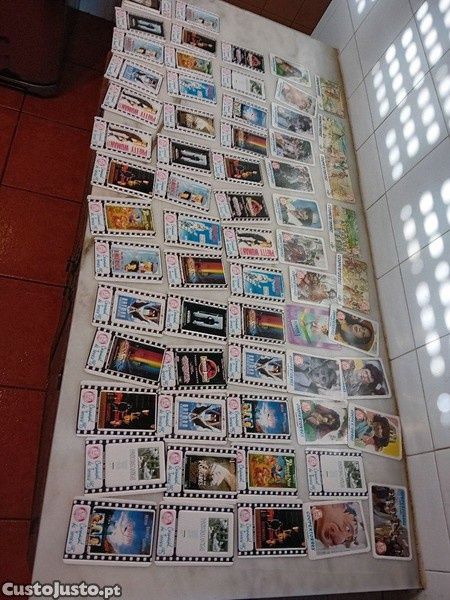 Conjunto de 65 Calendários Antigos Carnaval de Torres Vedras