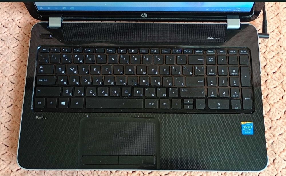 HP 15_intel 2020m /ram 4 gb/HDD 500 gb