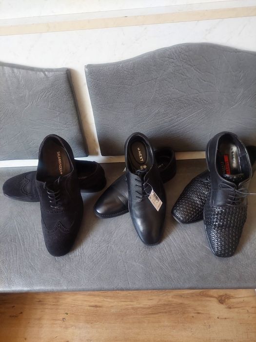 Туфлі фірмені шкіряні