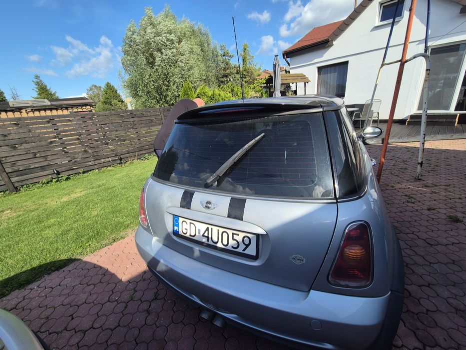 Mini cooper S benzyna
