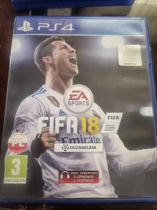 Gra ps4 FIFA 18 pl