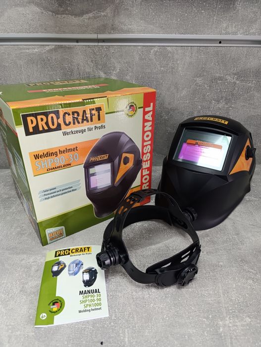 Маска зварювальна Procraft SHP90-30 NEW