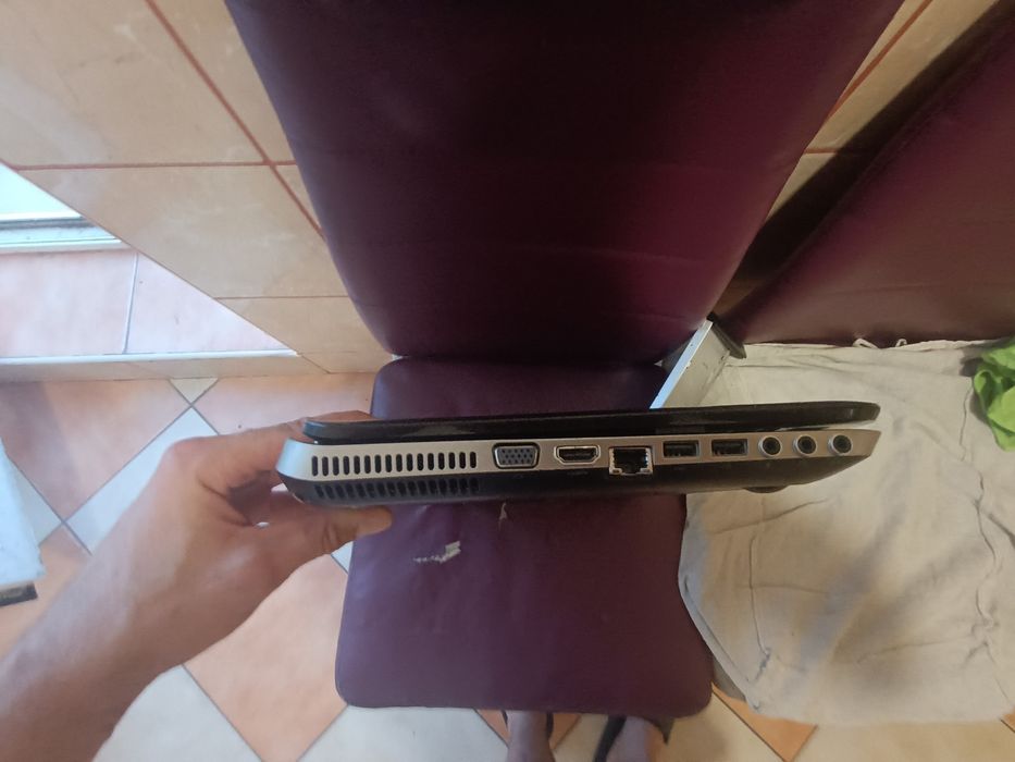 Laptop Hp pavilion Dv6 z zasilaczem