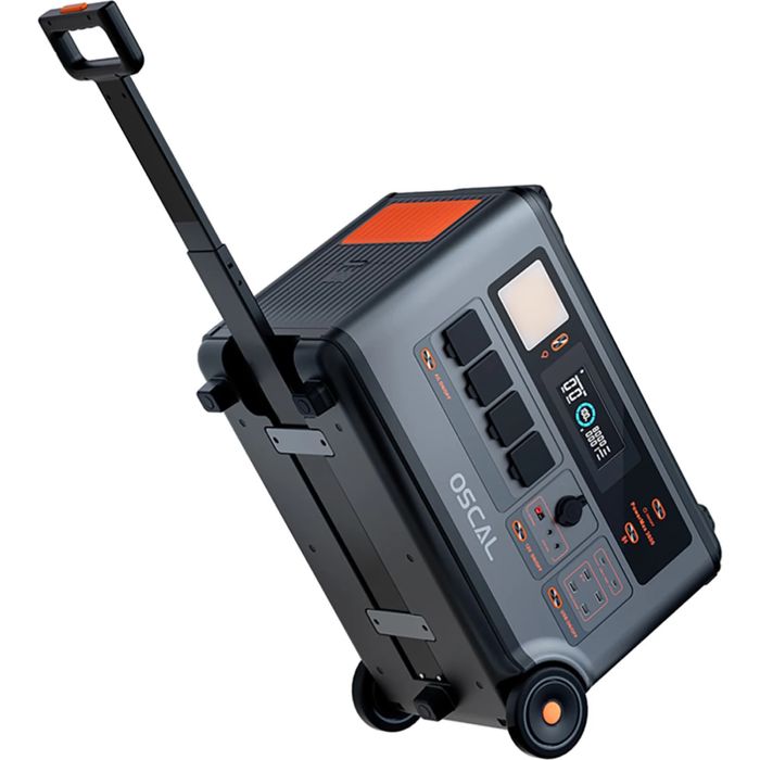 Портативна зарядна станція BlackView Oscal PowerMax 3600